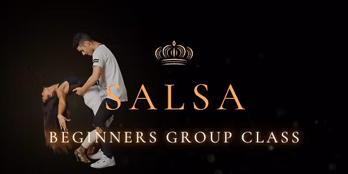 Beginners Group Class | Salsa