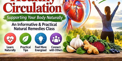 The Power of Healthy Circulation: Supporting Your Body Naturally,