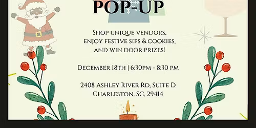 Soulful Holiday Pop-Up