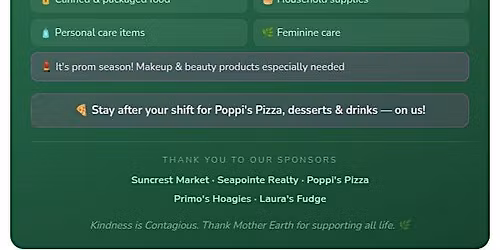 Diamond Beach & Wildwood Crest Community Cleanup for Earth Day