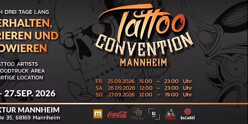 Tattoo Convention Mannheim