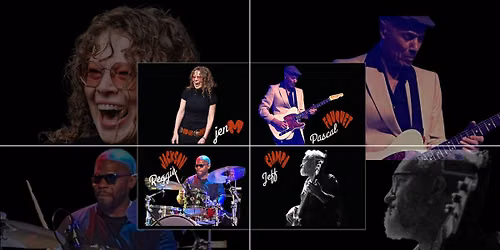 Blues & Beyond: Lil Red & the Rooster, Reggie Jackson & Jeff Ciampa - FREE Happening Hour Show