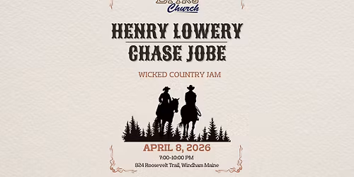 Chase Jobe \/ Henry Lowery
