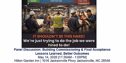 SAME Coastal Carolina - May Monthly Post Mtg