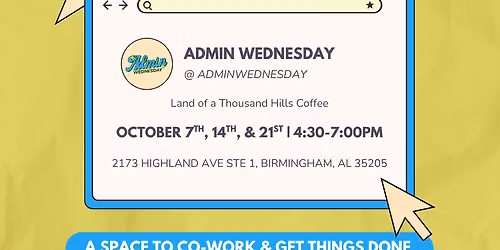 Admin Wednesday