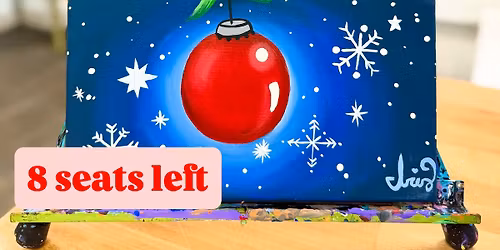 The Grinch Paint Night 12\/19 at 6pm