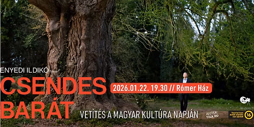 Csendes bar\u00e1t \/\/ Magyar kult\u00fara napja a R\u00f3merben
