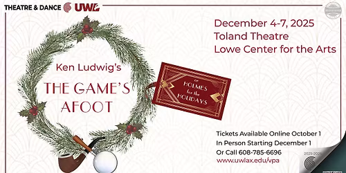 The Game's Afoot, or Holmes for the Holidays