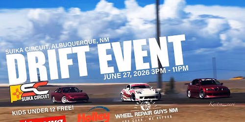 Whiskey Garage Drift Series ROUND 3 6\/27\/26