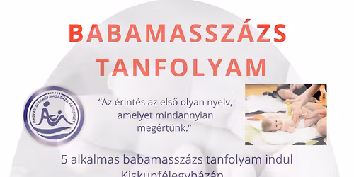 Babamassz\u00e1zs tanfolyam - ingyenes!