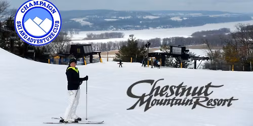Ski-Snowboard Chestnut Mountain Resort, Illinois