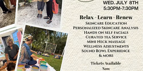 Girls' Night In Workshop: Beauty & Balance \u2728 Relax \u2022 Learn \u2022 Renew