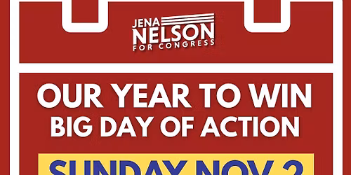Our Year to Win - Jena Nelson Big Day of Action