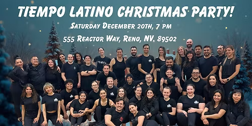 Tiempo Latino Christmas Showcase to Present New Dance Choreographies