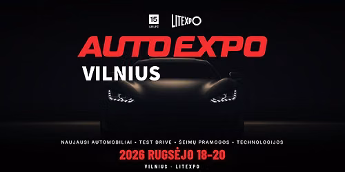 AUTO EXPO VILNIUS