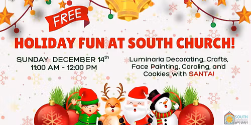 Holiday Fun at South Church!