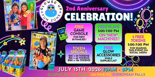 \ud83c\udf89 2nd Anniversary Celebration! \ud83c\udf89