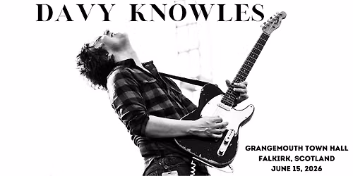 Davy Knowles @ Grangemouth Town Hall