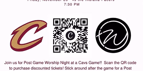 Cavs Post Game Worship Night
