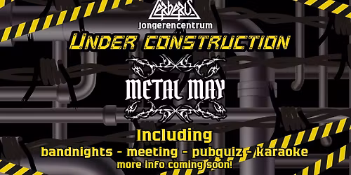 Metal May 2026\ud83e\udd18\ud83c\udffb - De hele maand mei!