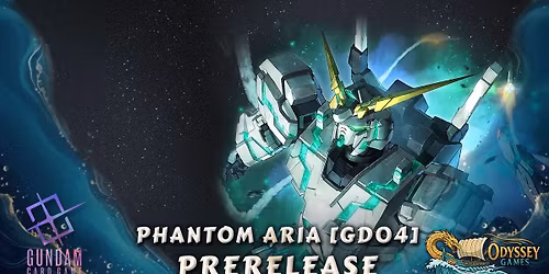 Gundam TCG - Phantom Aria Release Event