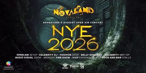 NOVALAND 2026 BIGGEST OPEN AIR NEW YEAR PARTY