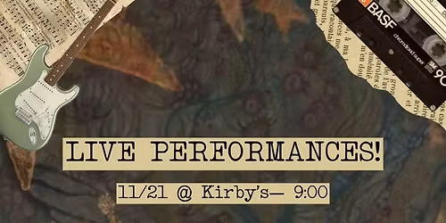 The Black Box Within, Daikini, Clever Violet, Pale Horse @ Kirby's