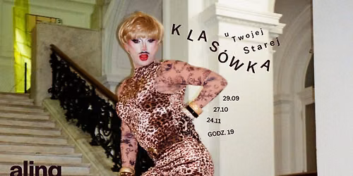Klas\u00f3wka u Twojej Starej w Alina Cafe & Bar w Zach\u0119cie
