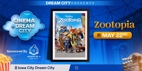 Zootopia | Cinema at Dream City 