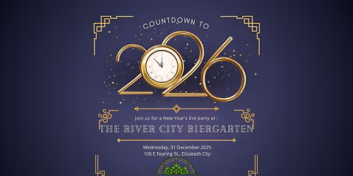 New Year's Eve Party at the River City Biergarten
