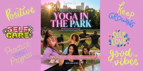 Sunday's Yoga in the Park - Spiritual Loc Wellness