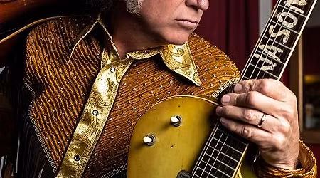 Jason Ringenberg (of the famed Jason and the Scorchers)