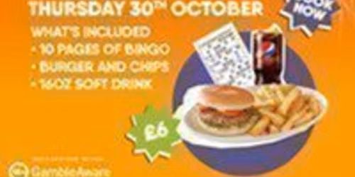 Eat, Drink & Play - Widnes - 30\/10\/25