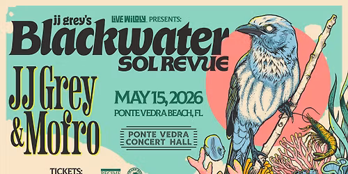 JJ Grey's Blackwater Sol Revue Top Of The World Experience VIP Show