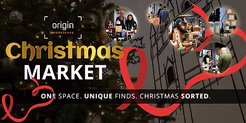 Origin Workspace Christmas Market: Shop, Eat & Be Merry