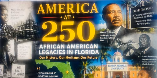 America at 250: African American Legacies in Florida