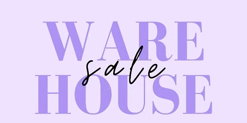 Warehouse Sale 