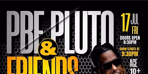PBE PLUTO - 5 COMPS x HARD TICKETS (FACE TO FACE) MEET ME