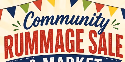Jackson County Community Rummage Sale & Market