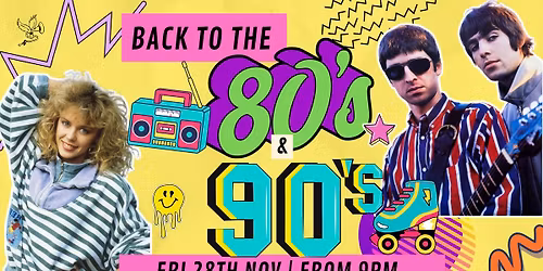 \ud83c\udf6d BACK TO THE 80's & 90's! \ud83c\udf6d