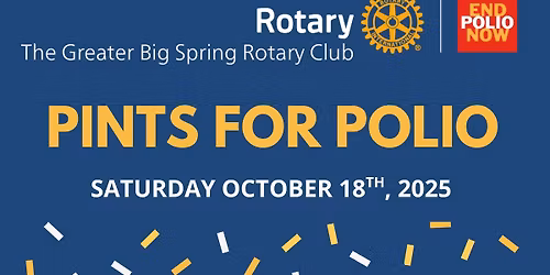 Pints for Polio