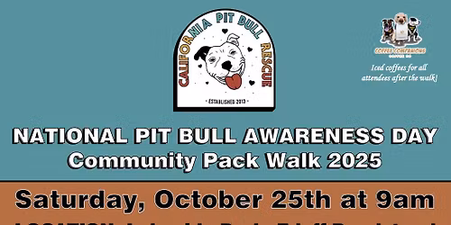 Halloween Pack Walk \/ Pit Bull Awareness