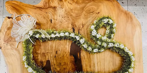 Crochet Pikake\/ Roselani Lei - Mapunapuna