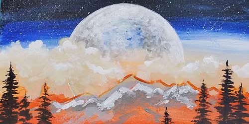 Full Moon on the Rise