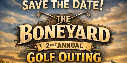 2nd Annual Golf Outing with The Boneyard