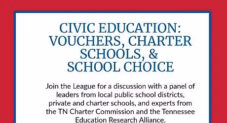 Civic Education: Vouchers, Charter Schools, and School Choice