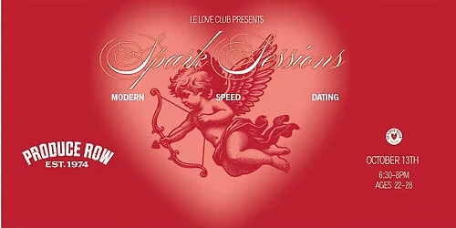 Spark Sessions: Modern Speed Dating Event (Ages 22-28)