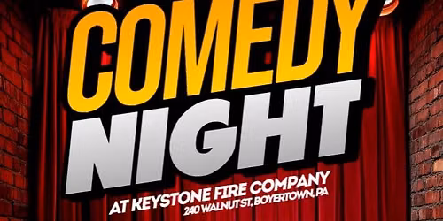 Comedy Night @ Keystone Fire Company