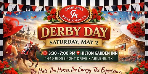 Big Country HBA Derby Day 2026