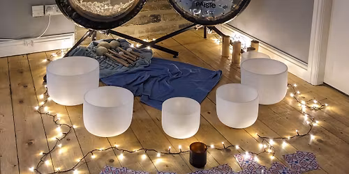 Sound healing and relaxation ~ Skipton